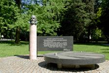 Kepleri mäletussammas Stadtparkis