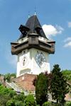 Uhrturm päeval