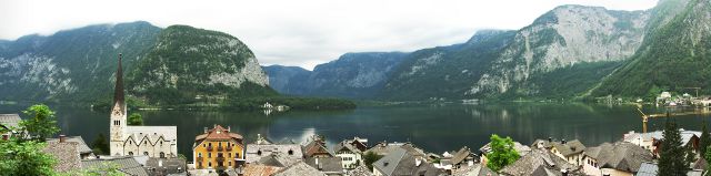 Hallstatt ja järv