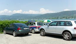 Kinnipargitud politseiauto