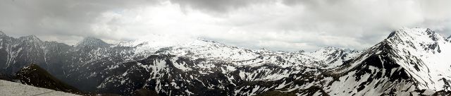 Mägede panoraam