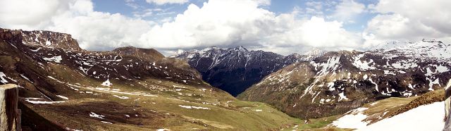 Mägede panoraam