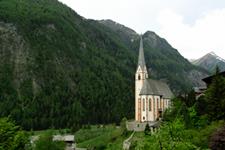 Heiligenblut mägede vahel