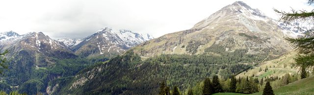 Mägede panoraam