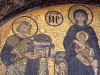 Justinianus ja Maarja
