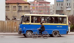 Dolmuş ja jalgrattur